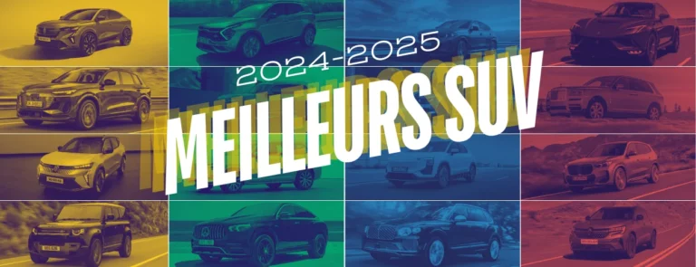 les meilleurs suv 2024-2025)