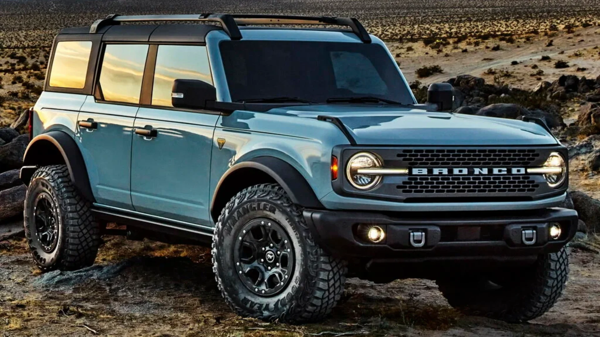 Ford Bronco 4x4