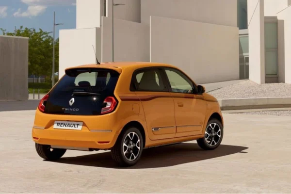 Renault Twingo Equilibre face arriere