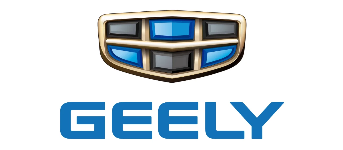 Logo moarque Geely