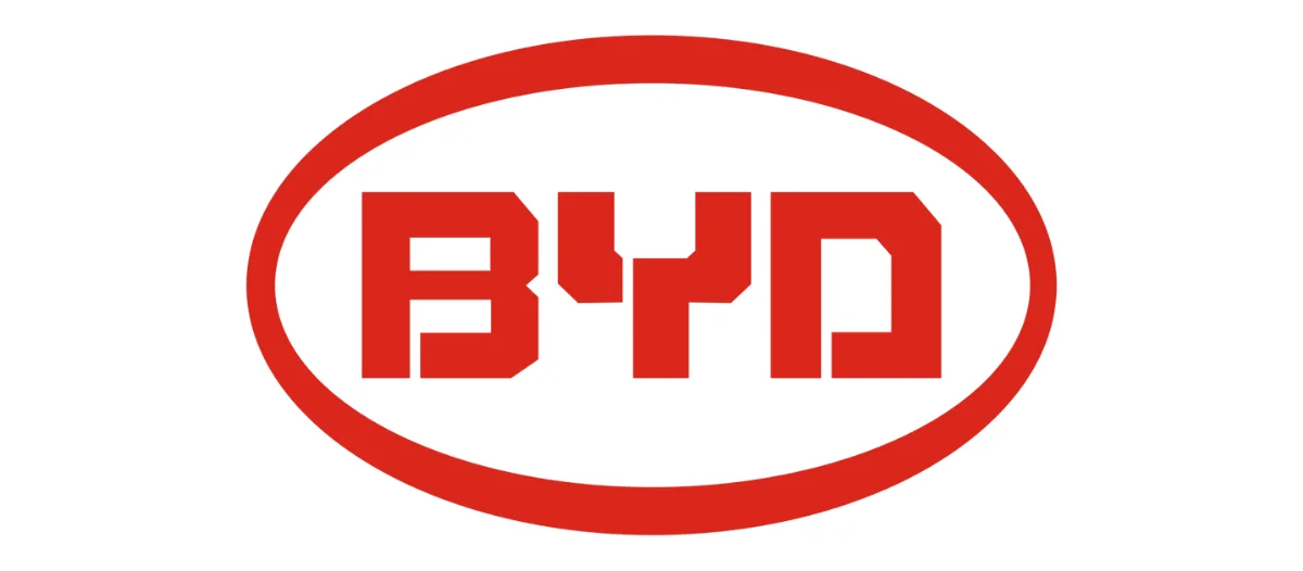 Nouveau logo BYD