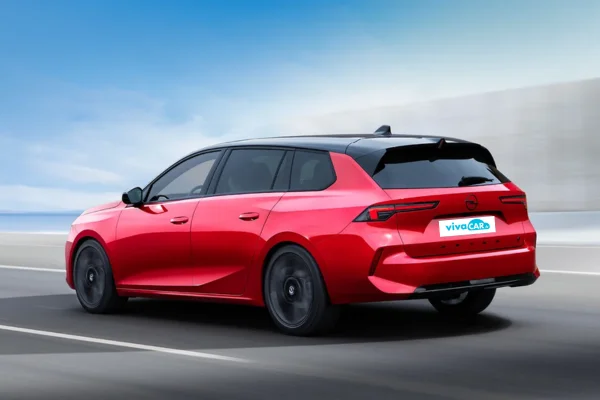 Opel astra sport tourer electric vue arriere