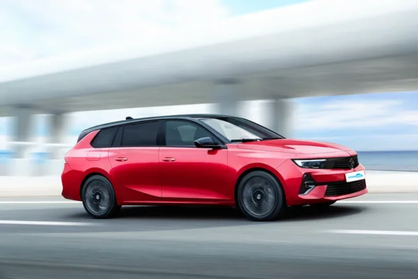 Opel astra sport tourer electric vue avant