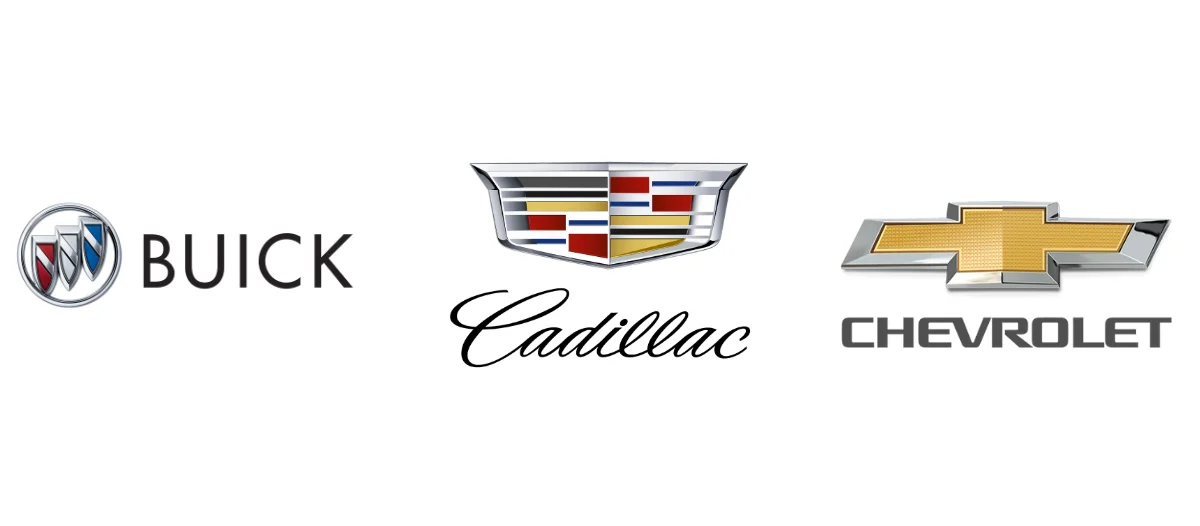 Buick Cadillac Chevrolet