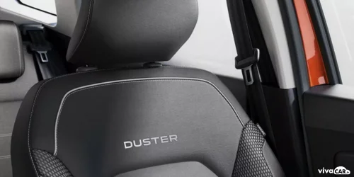 Dacia duster confort siege