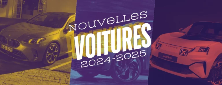 Nouvelles voitures