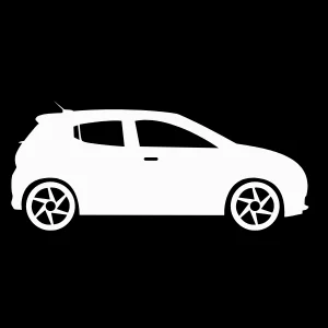 logo voiture compacte