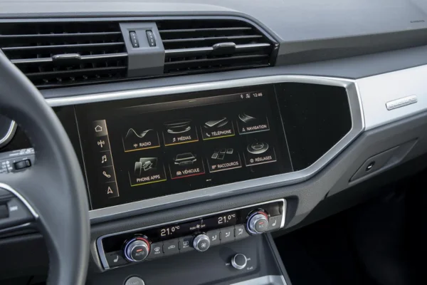 Audi Q3 ecran tactile