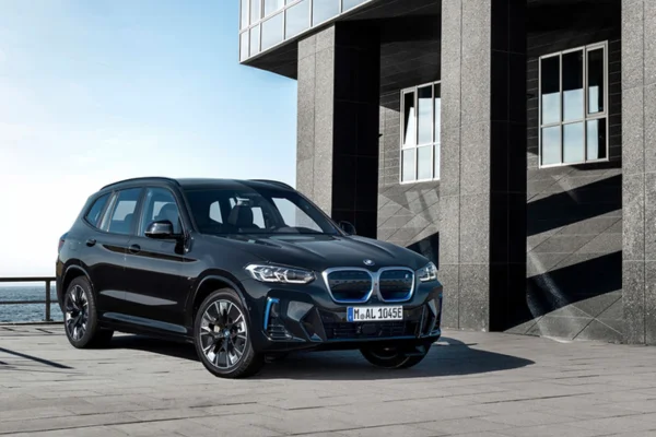 BMW iX3 test