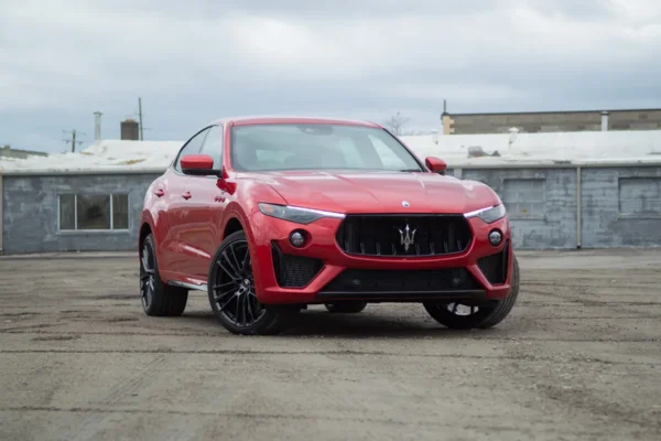 Choisir Maserati Levante