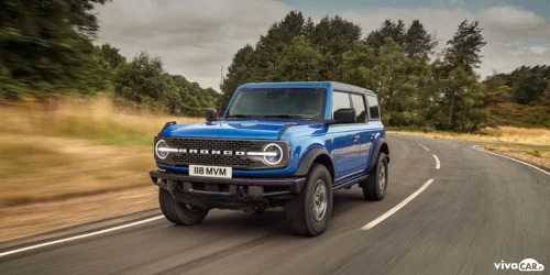 Ford Bronco 2.7 V6 EcoBoost Outer Banks Powershift