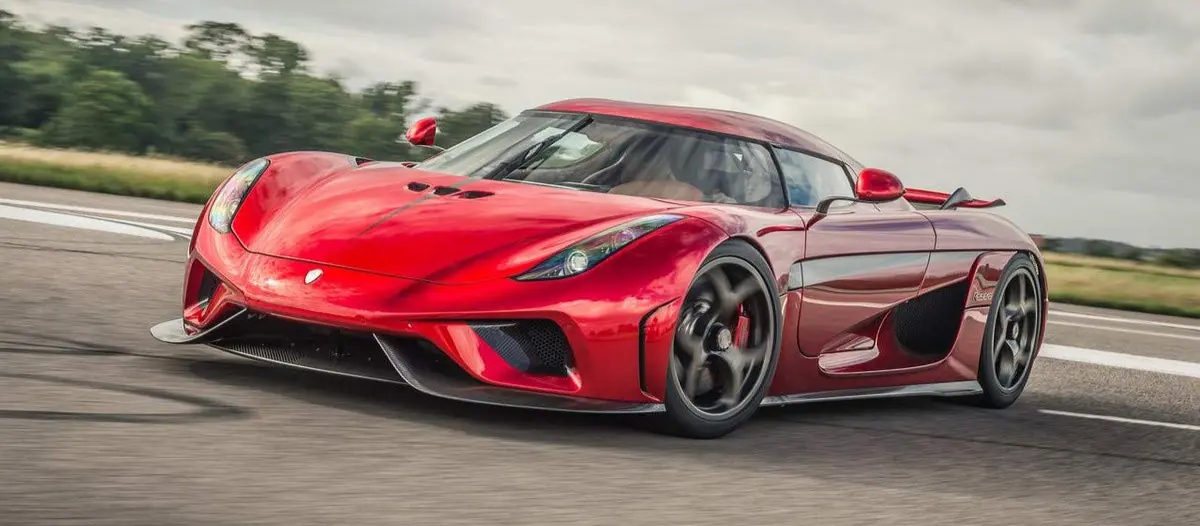 Koenigsegg Regera