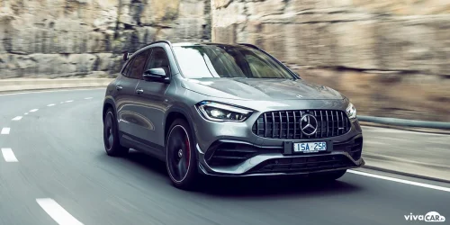 Mercedes-Benz GLA II 45 S AMG 8G-DCT Speedshift AMG 4Matic+