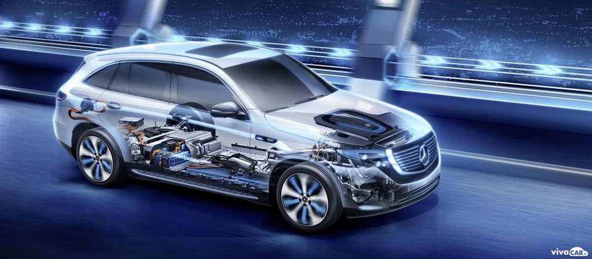 Mercedes EQC technologie conduite