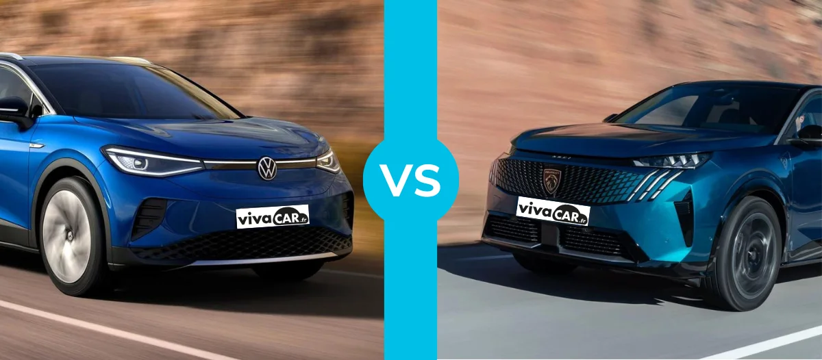 Peugeot e-3008 vs Volkswagen ID.4