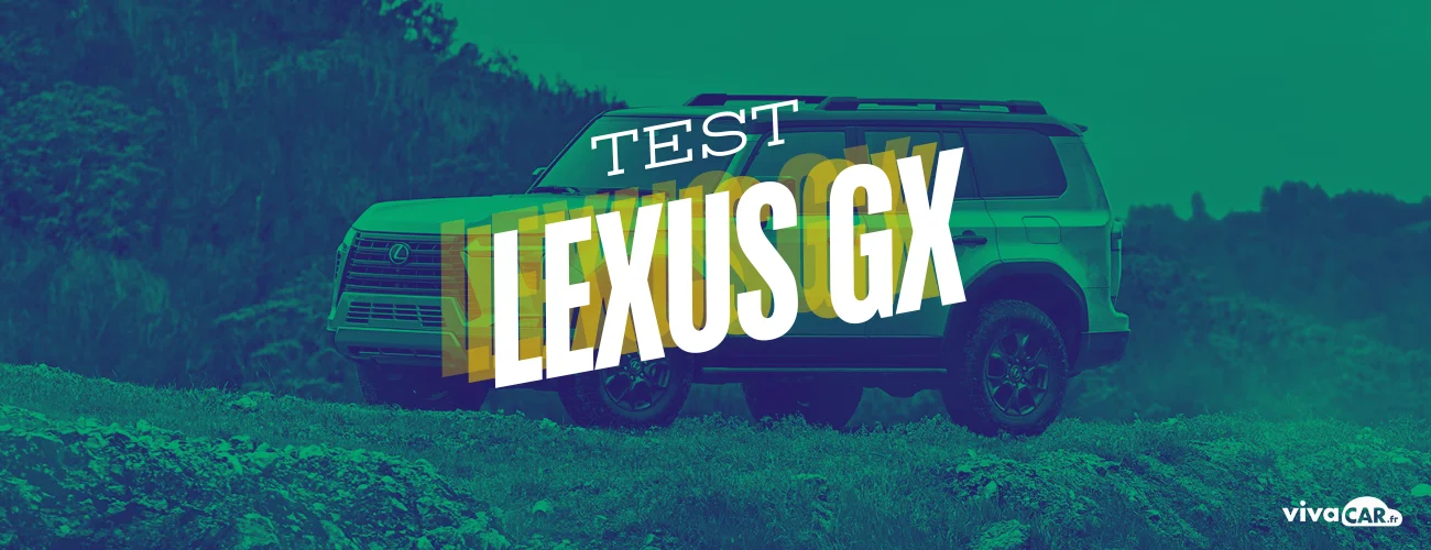 Test lexus gx 2024
