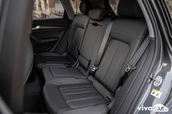 audi Q5 banquette arriere