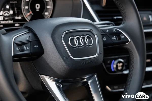 audi Q5 volant