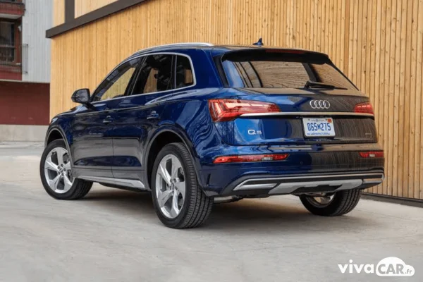 audi Q5 vue arriere