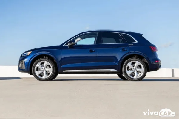 audi Q5 vue de cote