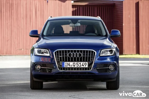 audi Q5 vue de face