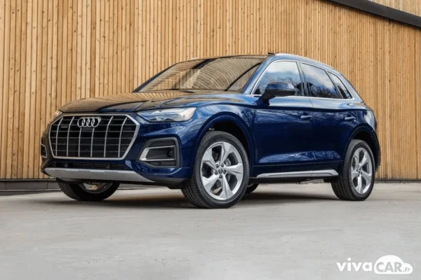 audi Q5 vue trois quart