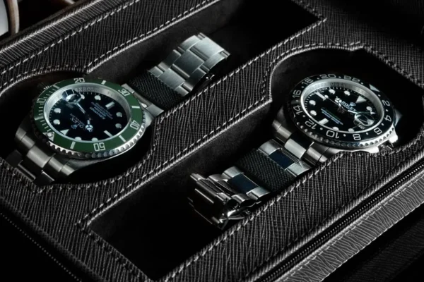 emplacement montres voitures de luxe