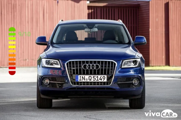 note globale audi Q5