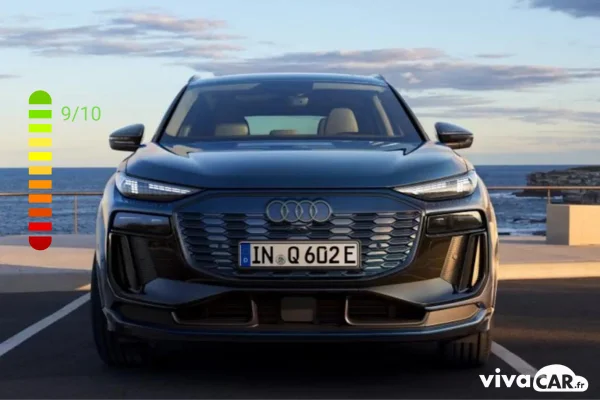 note globale audi Q6 e-tron