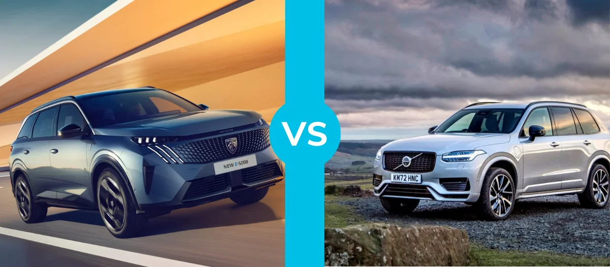 Peugeot 5008 ou Volvo XC90 ?