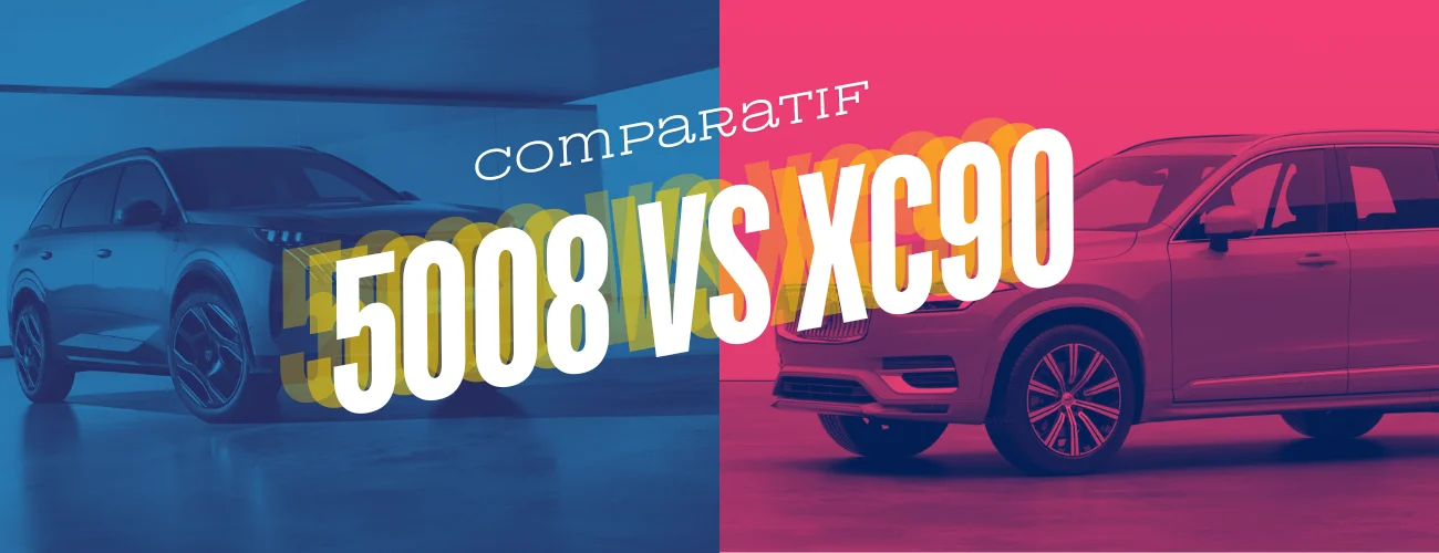 Peugeot 5008 vs Volvo XC 90