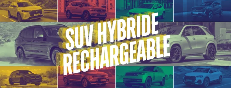 quel suv hybride rechargeable choisir