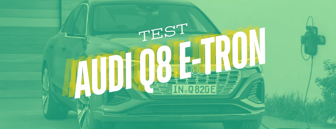 test AUDI Q8 e-tron