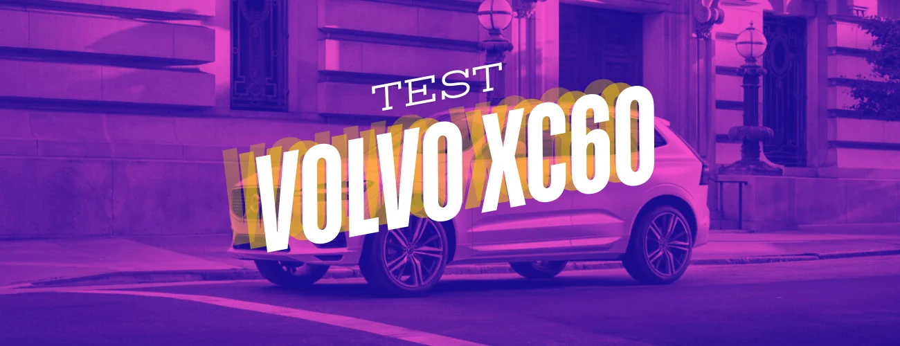 test VOLVO XC60