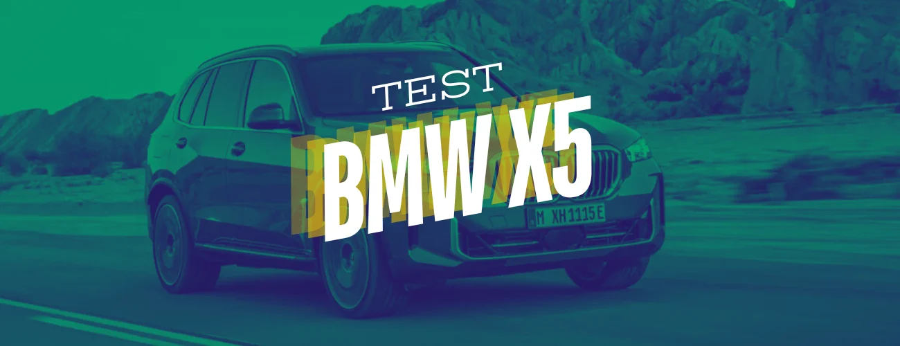 test bmw x5