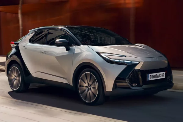 Nouveau Toyota CHR