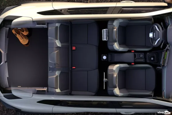 Nouveau dacia duster 3 espace interieur