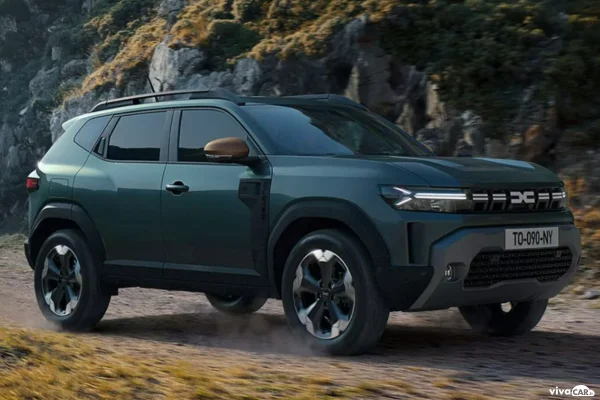 Nouveau dacia duster 3 face avant