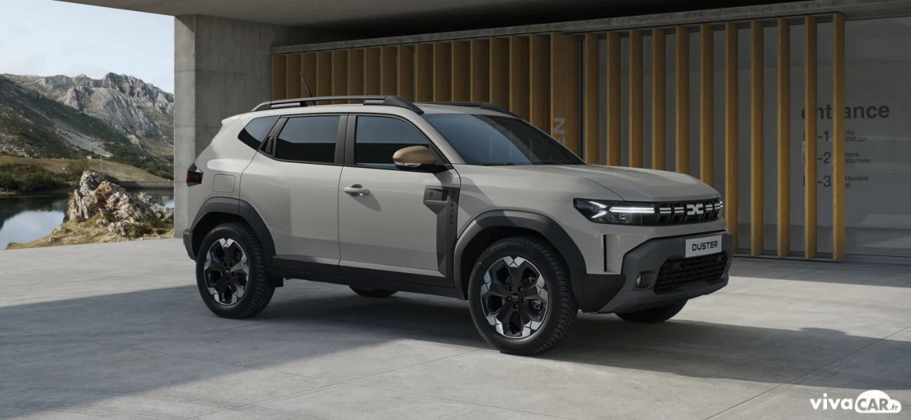 Nouveau dacia duster 3