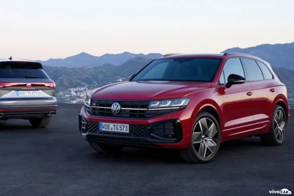 SUV Vw nouveau Touareg