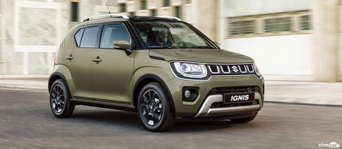 Suzuki ignis presentation