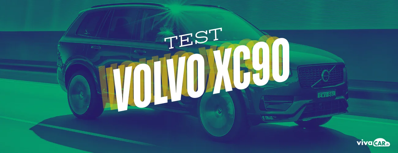 Test volvo xc90 2024