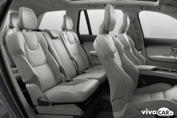 banquette arriere volvo xc90