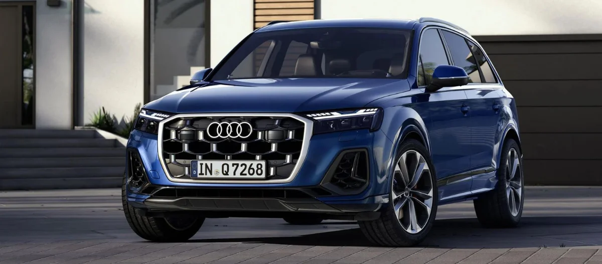 nouvelle audi Q7