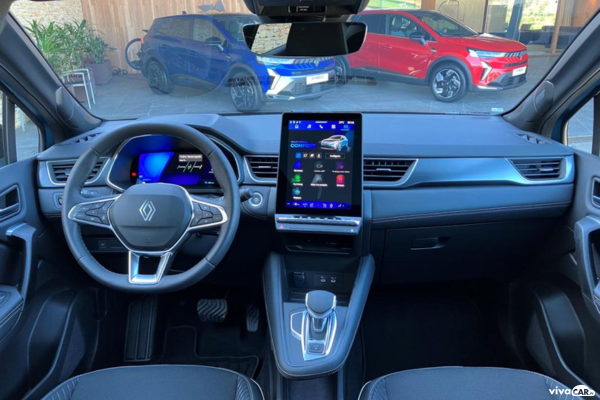 Renault symbioz cockpit