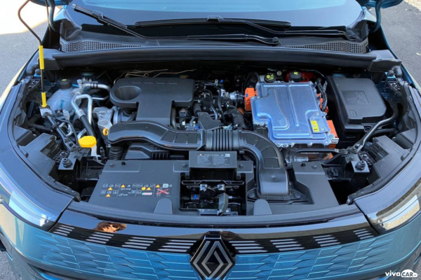 Renault symbioz moteur