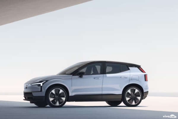 Volvo ex30 design exterieur