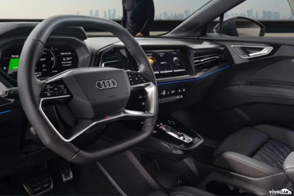 nouveau audi q4 e-tron interieur