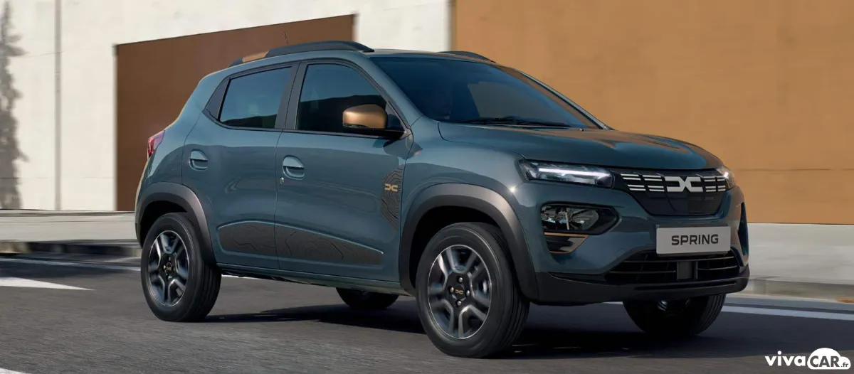 Dacia Spring 2023-2024