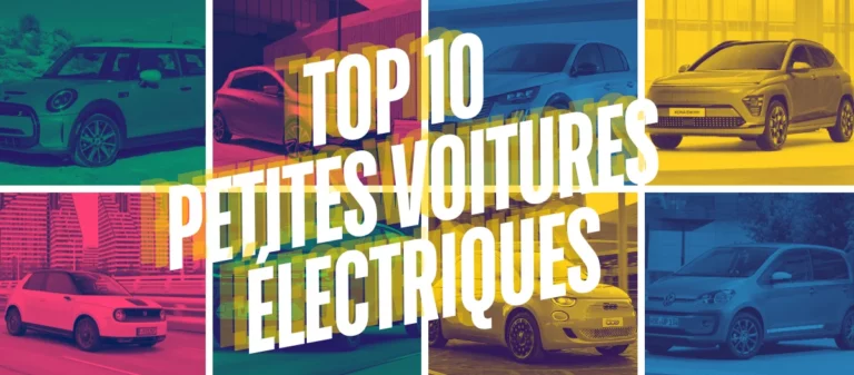 TOP 10 Petites voitures électriques